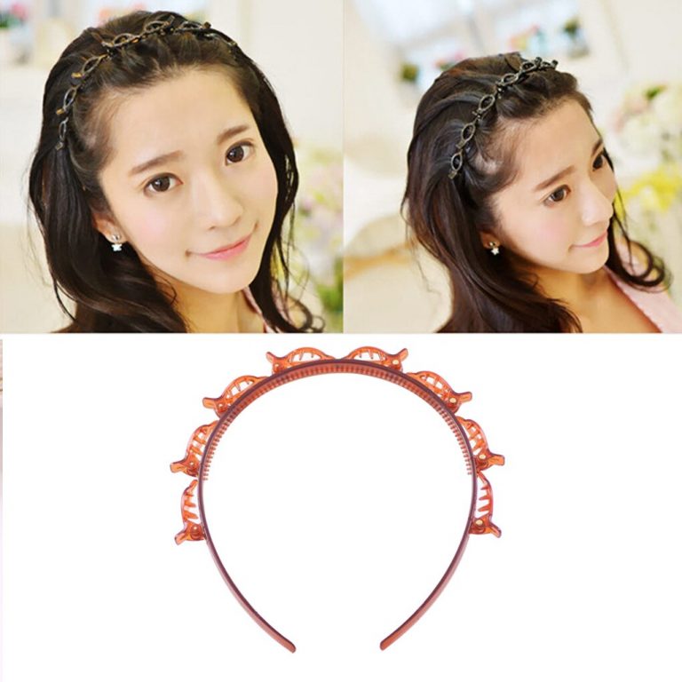 Hairstyle Hairpin Twist Plait Head Band Clip