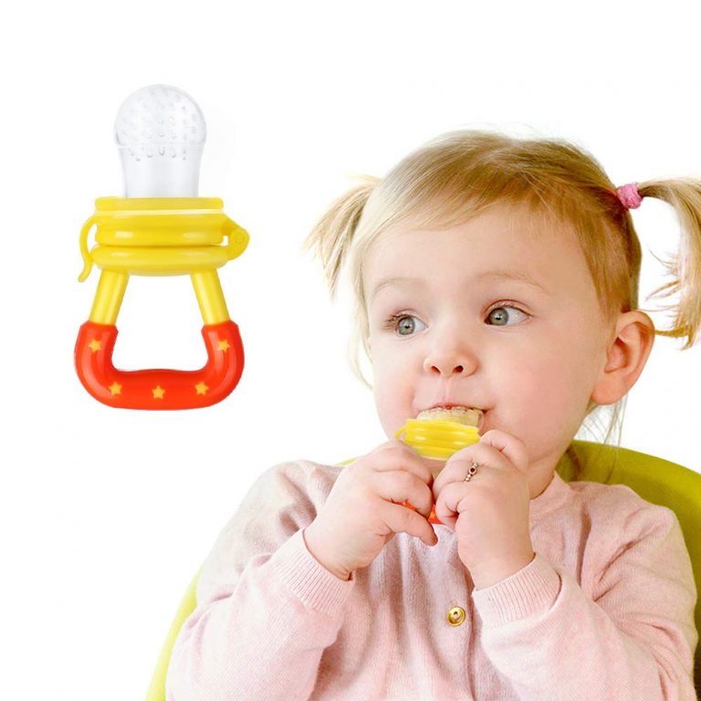 Kids Baby Fruit Feeder Pacifier Choosni- Multicolor