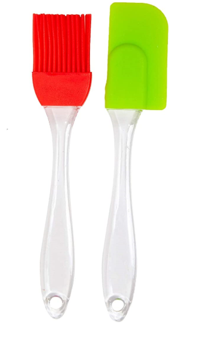 Spatula & BBQ Oil Brush