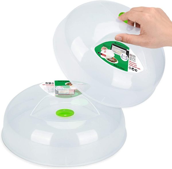 Dustproof Microwave Oven Dish