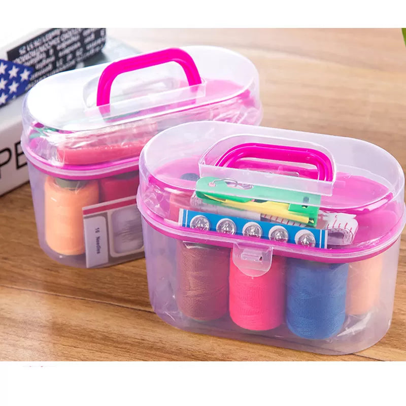 Sewing Box Kit Set thread