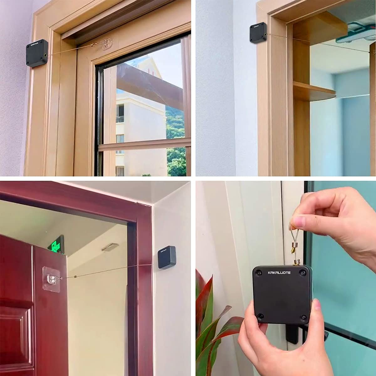 Multifunctional Automatic Door Closer