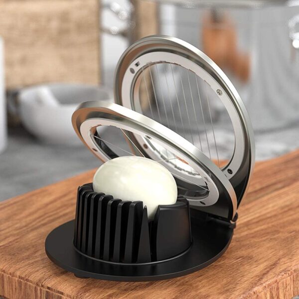 Stainless Steel Wire Egg Slicer, Egg Cutter