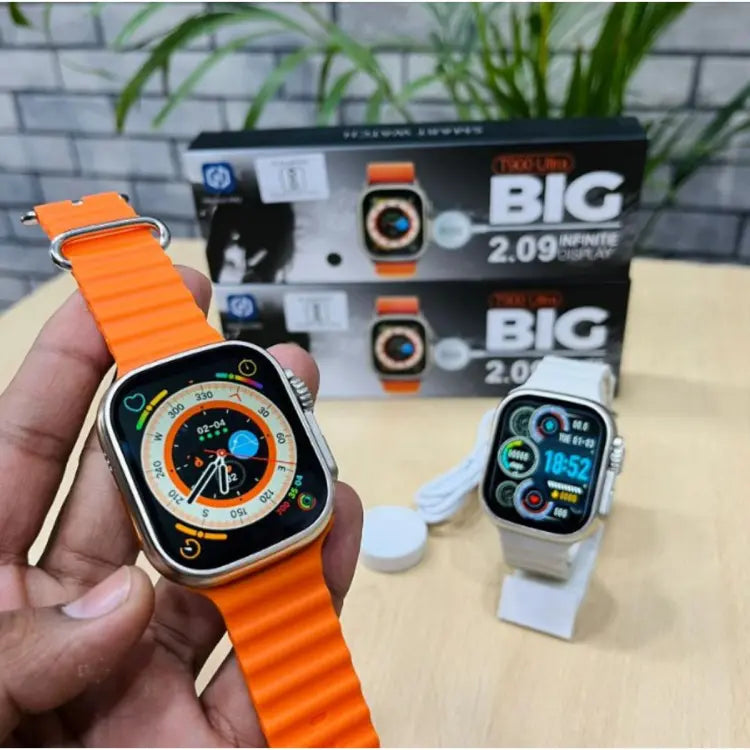 T900 ultra Smart Watch BT Call Full Touch Fitness Reloj Smart Watches T900 ultra