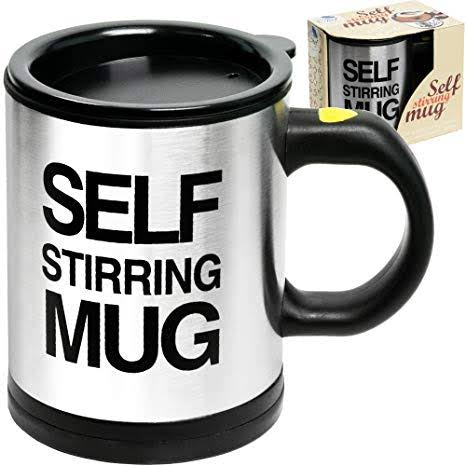 Self Stirring Mug (Coffee Cup)