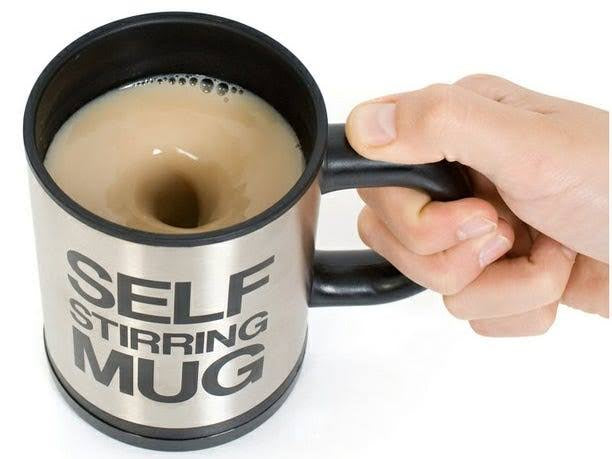 Self Stirring Mug (Coffee Cup)