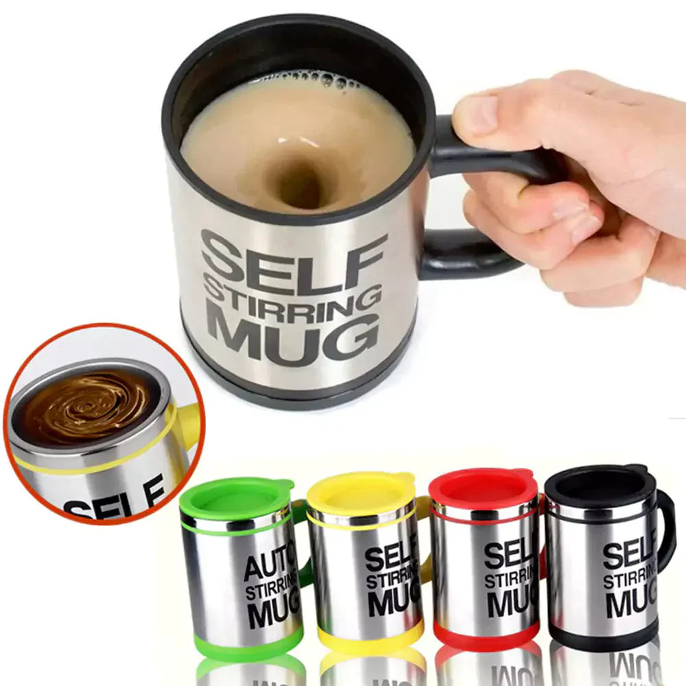 Self Stirring Mug (Coffee Cup)