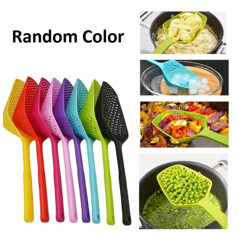 Kitchen Colander Scoop Strainer Spoon