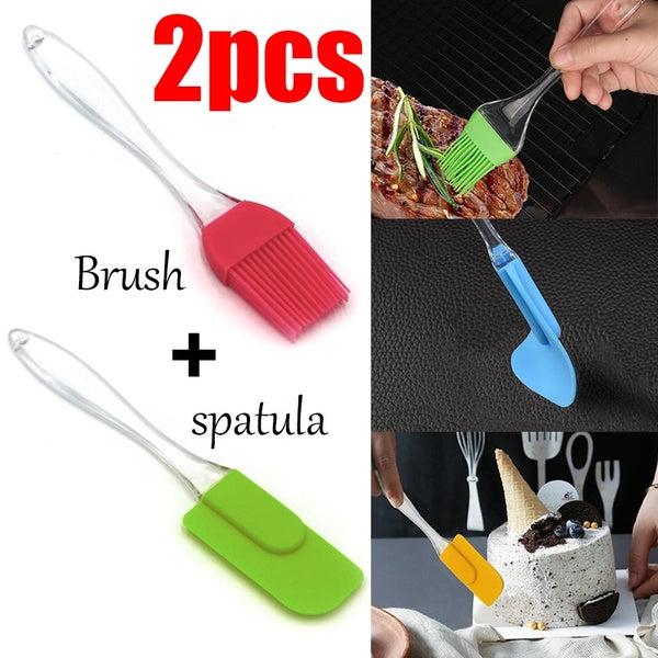 Spatula & BBQ Oil Brush