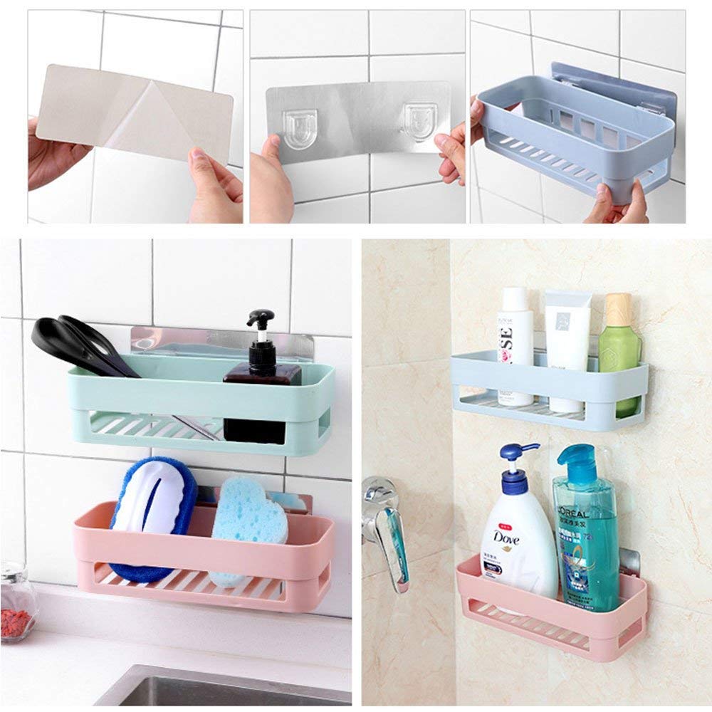 Drain Soap Box Plastic  Basket Holder