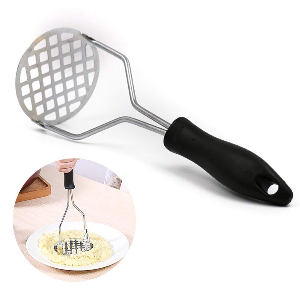 Stainless Steel Potato Masher & Peeler Heavy Steel