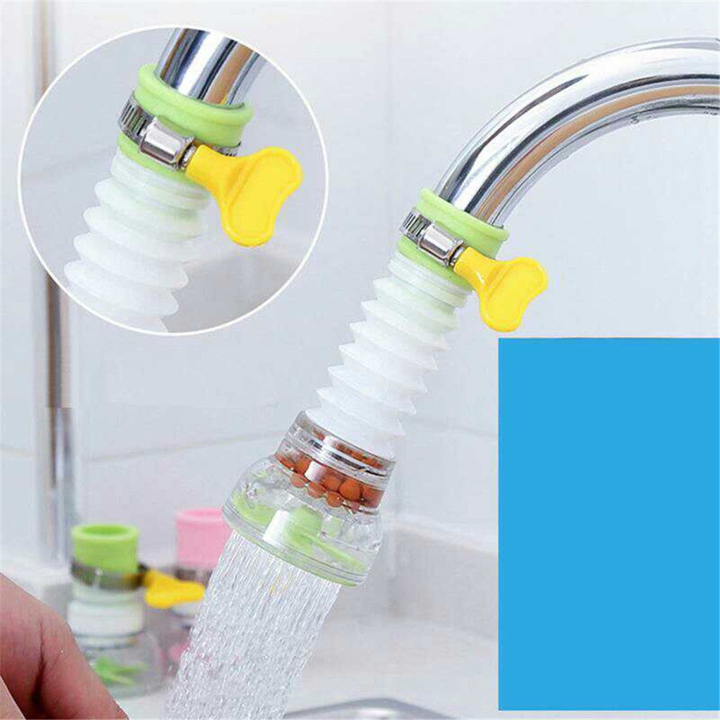 Movable Faucet Shower with fan