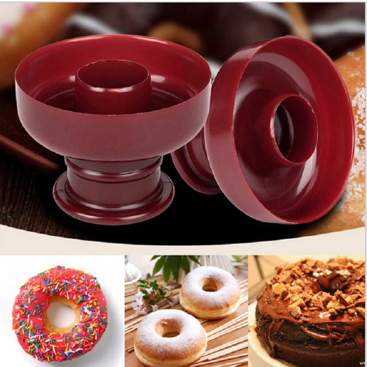 Pack of 2 Doughnut Maker Mold