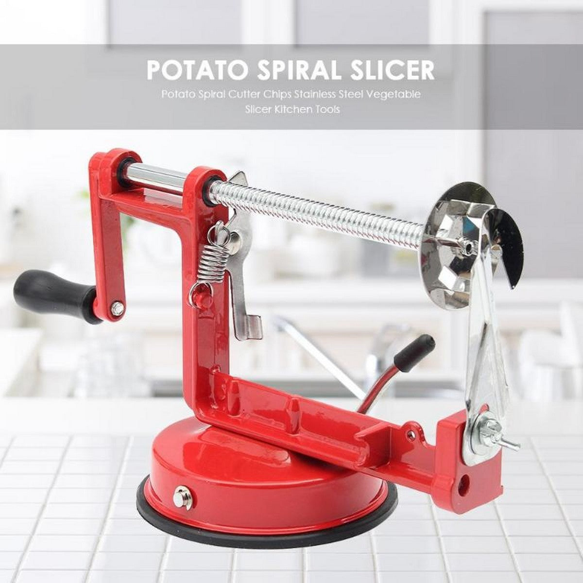 Machine Vegetable Spiraliz Stainless Steel