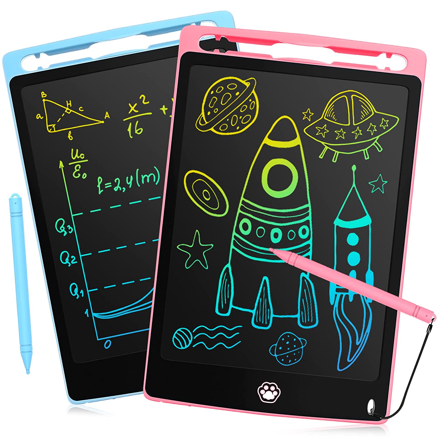 LCD Writing Tablet Pad For Kids Electric Drawing Board Digital Graphic Drawing Pad With Pen