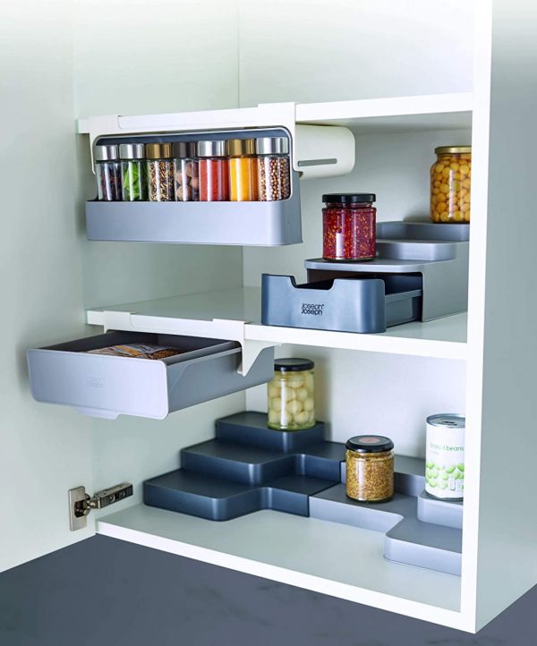 3 Tier Shelf Organizer for Cabinet