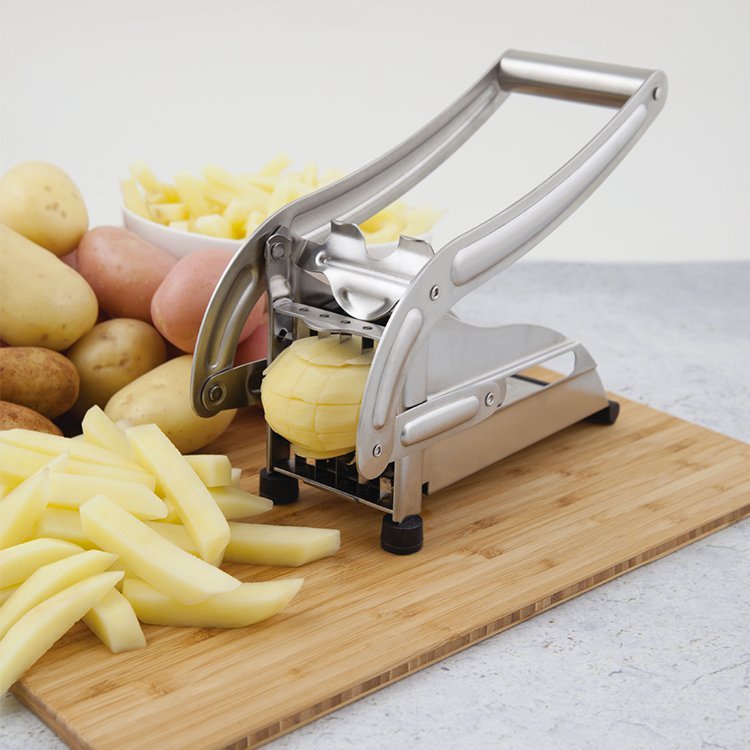 Steel Potato Chipper & Cutter