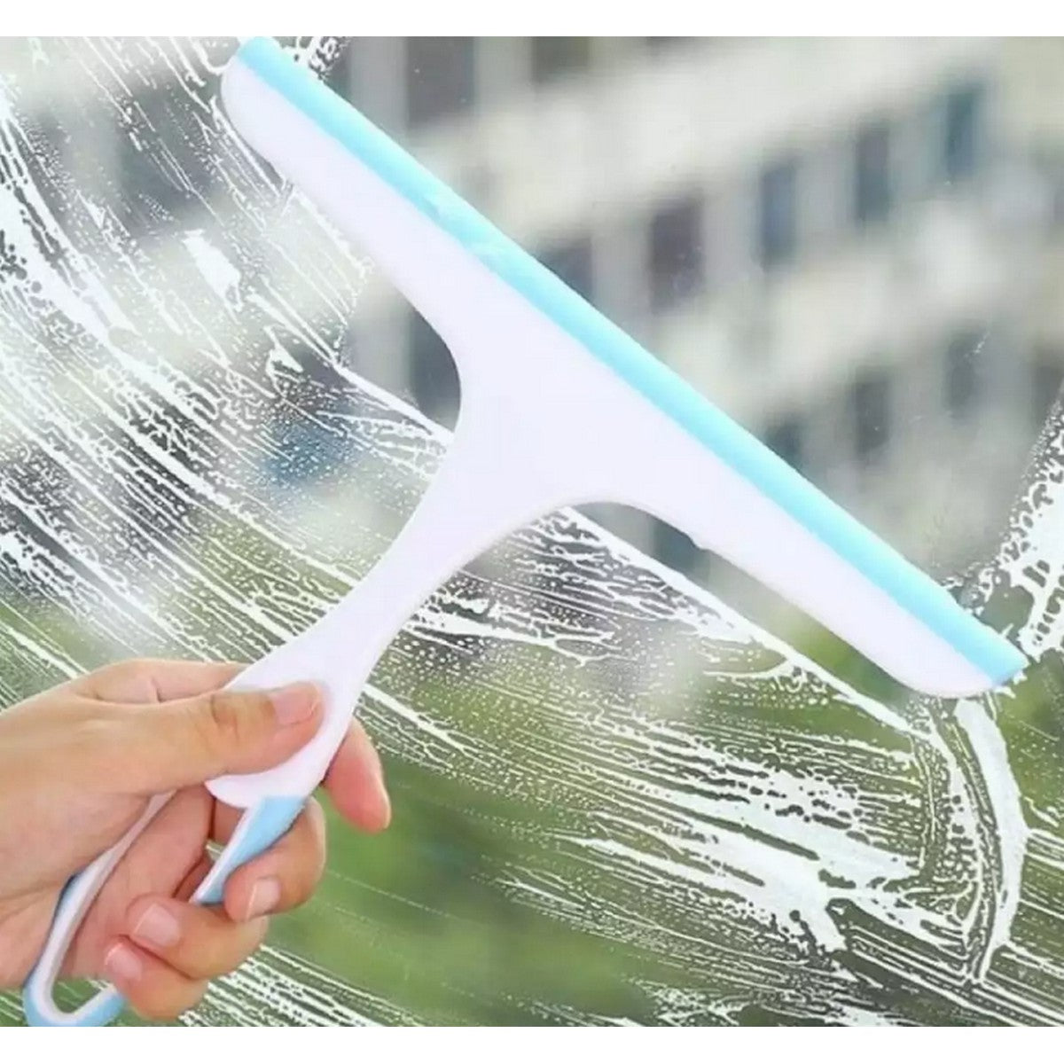 Soft Glass Scraper Wiper Window Brush