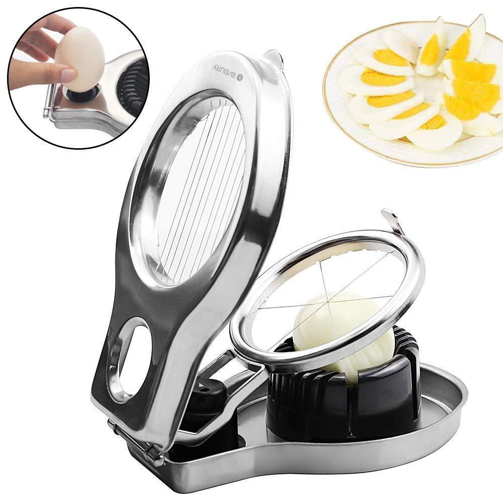 Stainless Steel Wire Egg Slicer, Egg Cutter