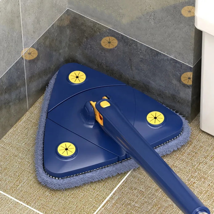 360° Rotatable Adjustable Cleaning Mop Extendable triangle