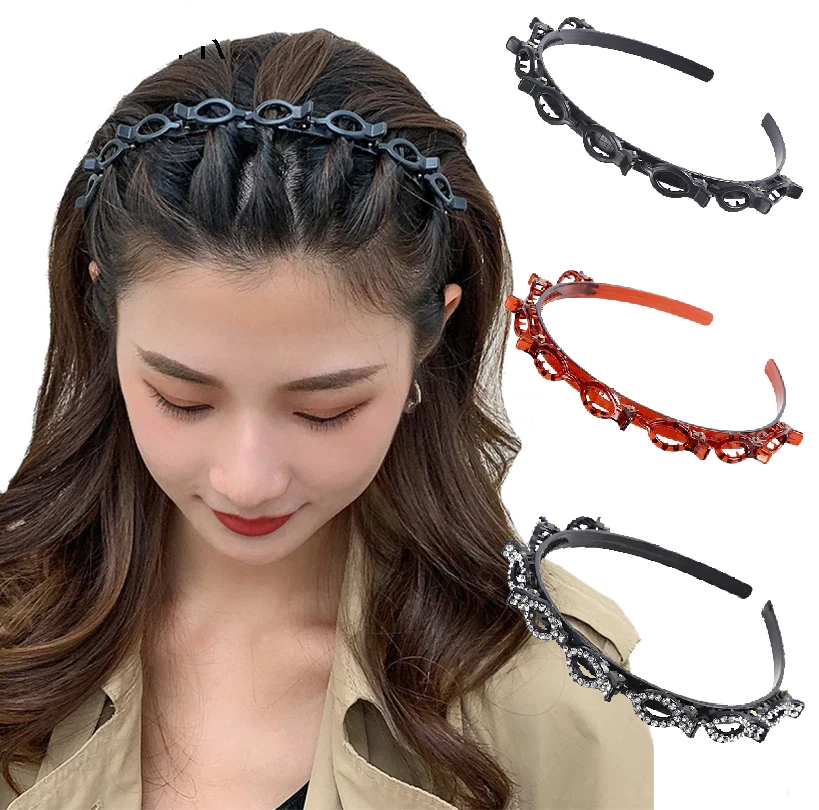 Hairstyle Hairpin Twist Plait Head Band Clip