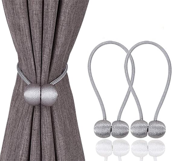 Magnetic Curtain Tiebacks