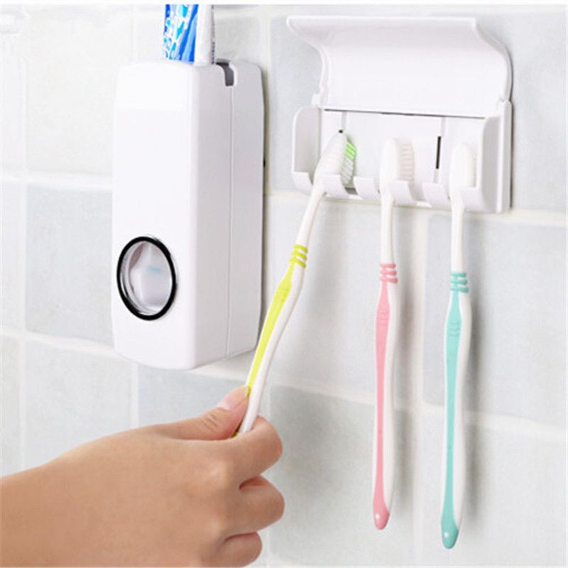 Automatic Toothpaste Dispenser