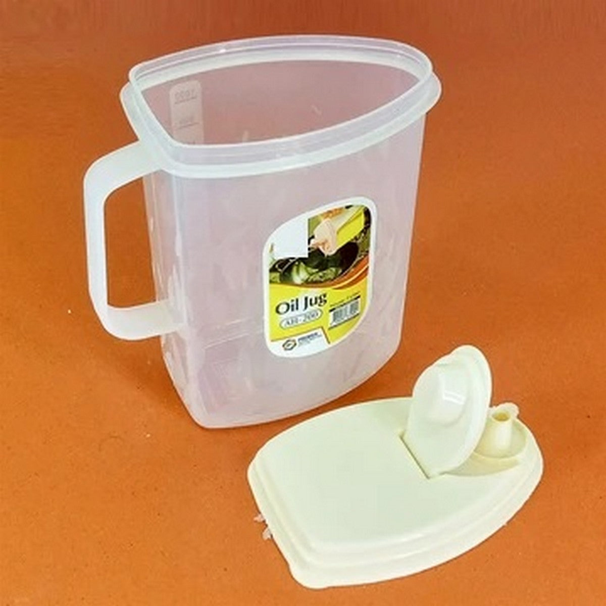 Oil Jug Plastic (1 Liter)