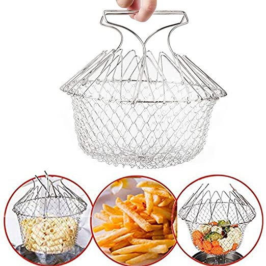 Stainless Steel Chef Basket