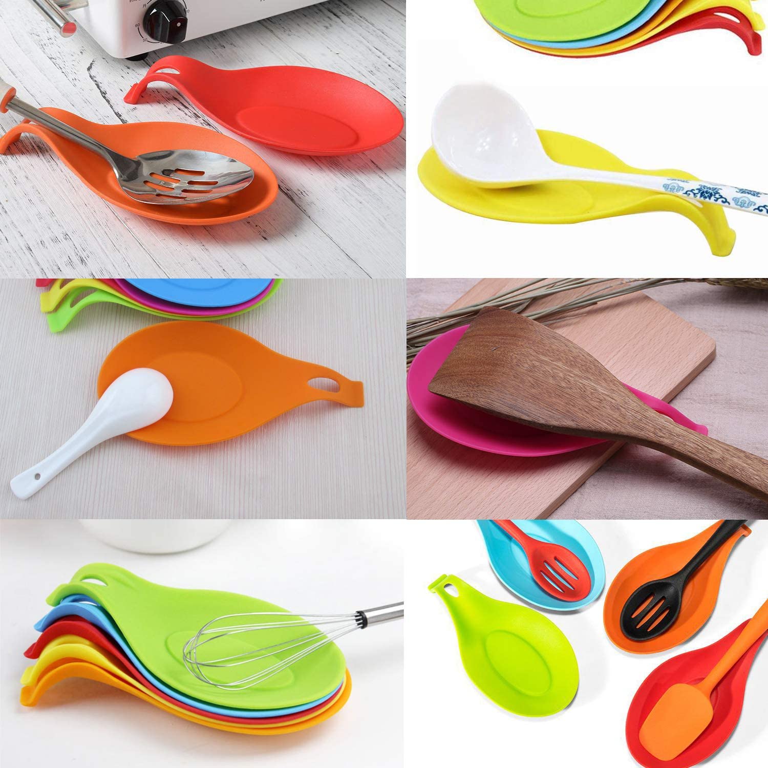 Silicone Spoon Rest Heat