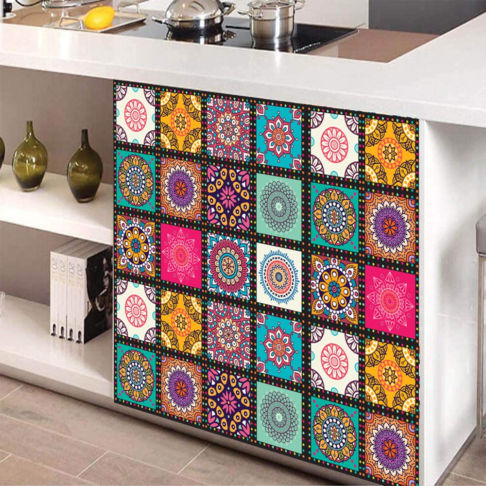 Walls Self Adhesive Tile Stickers