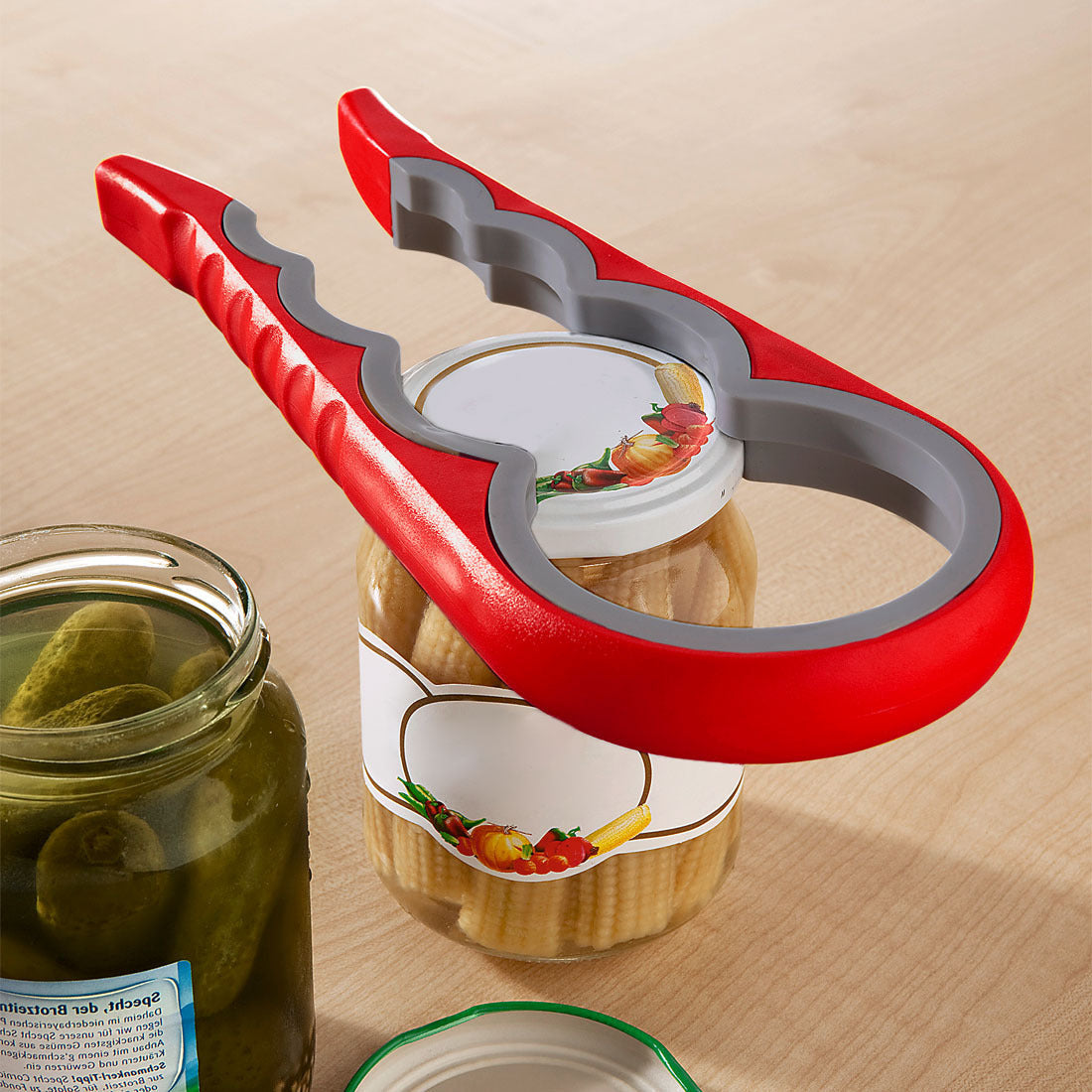 4-in-1 Jar Opener Gadget – All Sizes