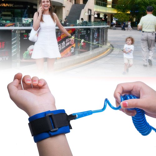 Anti-Lost Wrist Link Safety Harness for Kids