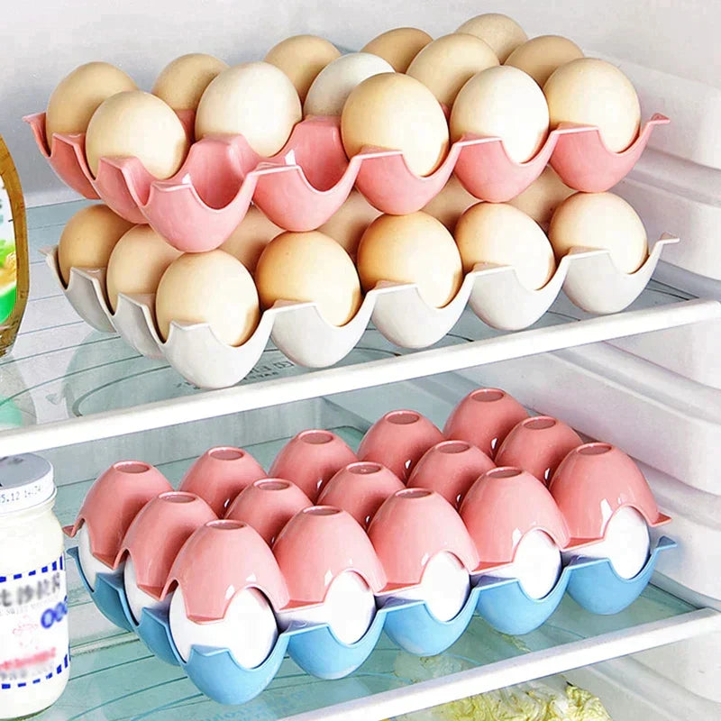 Plastic Egg Storage Boxes