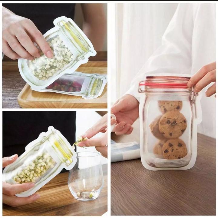 Zip lock Storage Bags