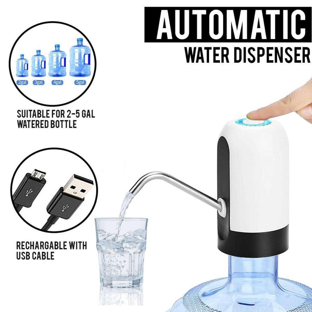 Automatic Rechargeable Water Pump Dispenser