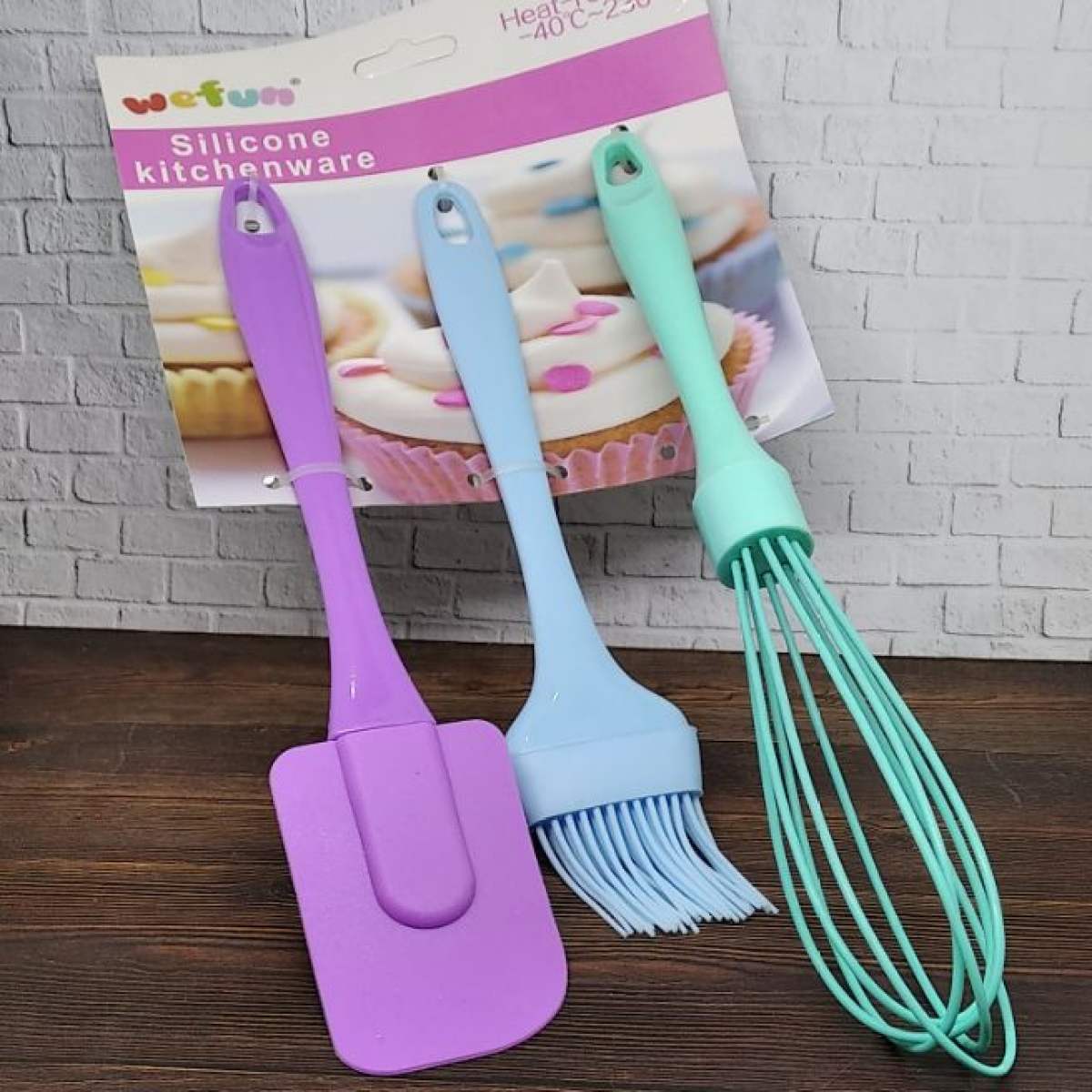 Egg Beater Spatula and Baking Brush