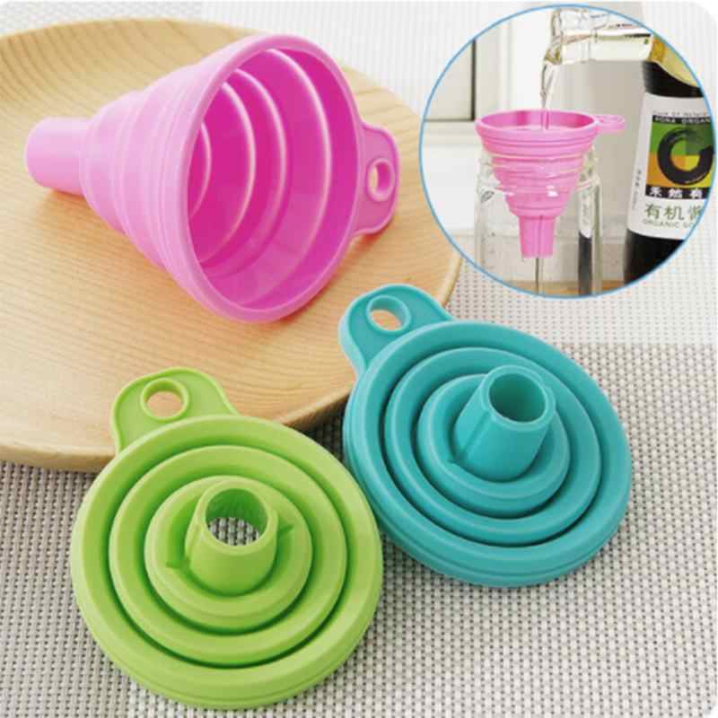 Silicone Funnel Foldable BPA-Free