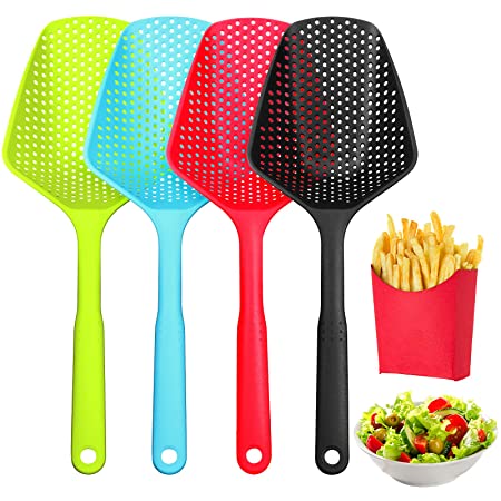 Kitchen Colander Scoop Strainer Spoon