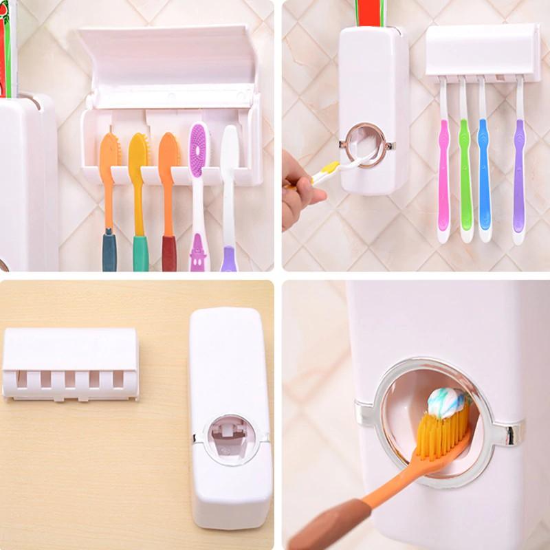 Automatic Toothpaste Dispenser