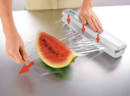 Plastic Wrap DispenserFood Wrap Cutter Dispenser