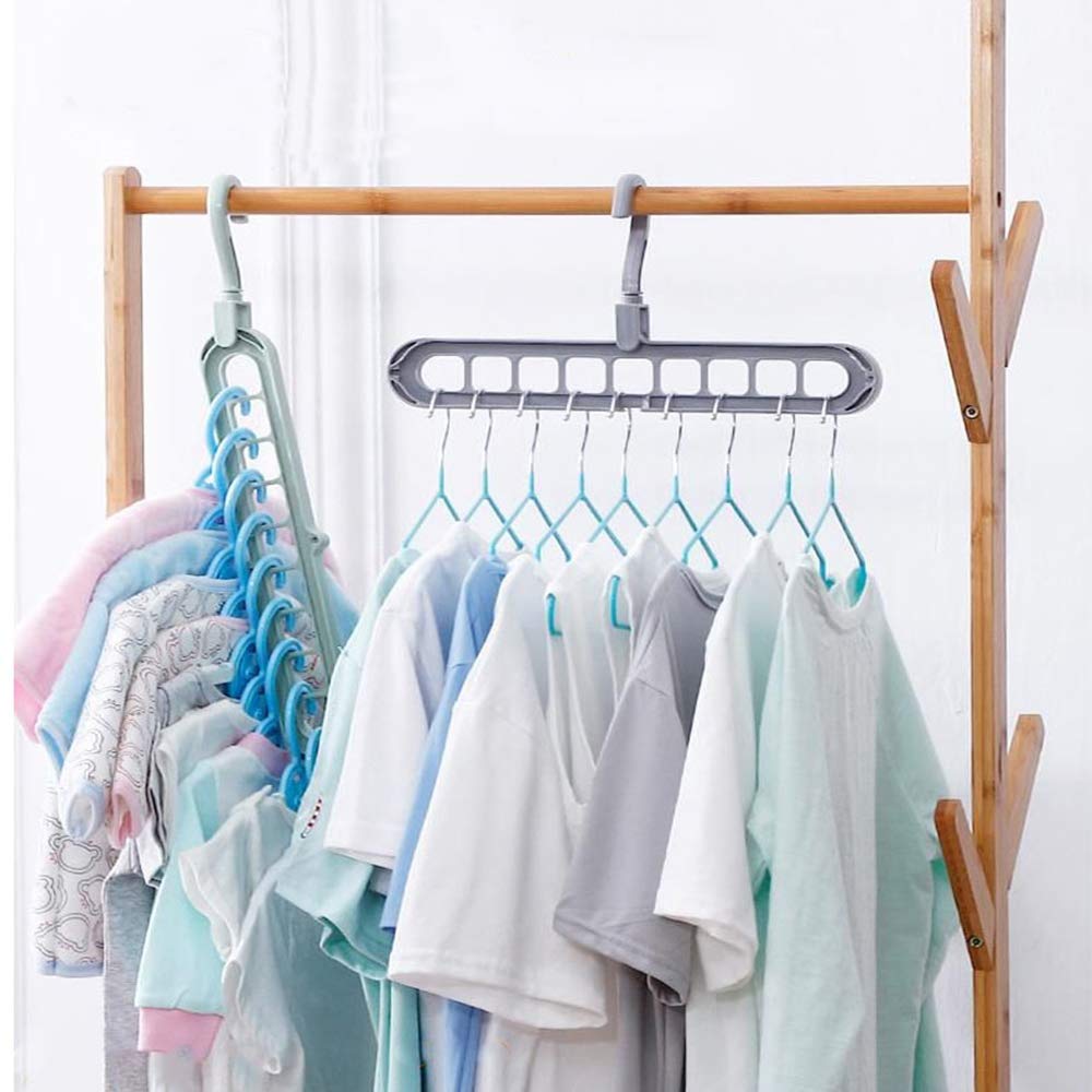 Adjustable Multipurpose Plastic Hangers