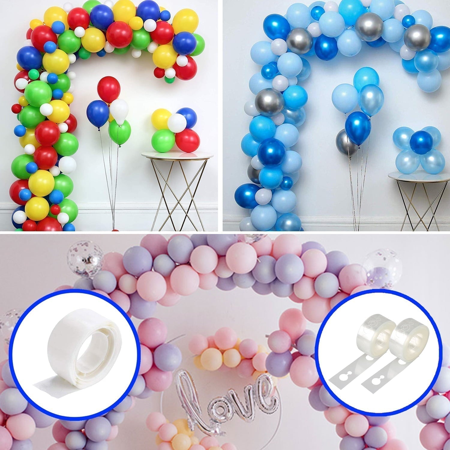 Balloon Decorating  Balloon Arch Tape