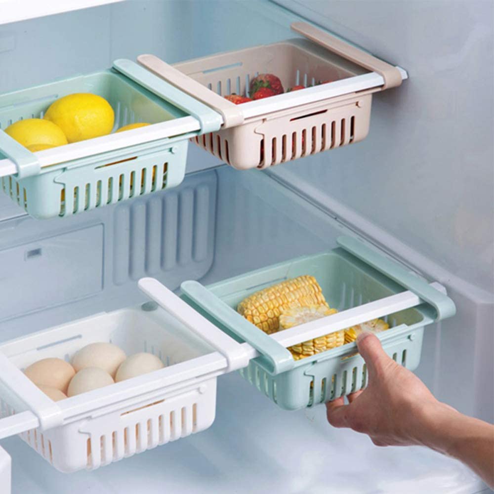 Fridge Storage Basket Storage Rack