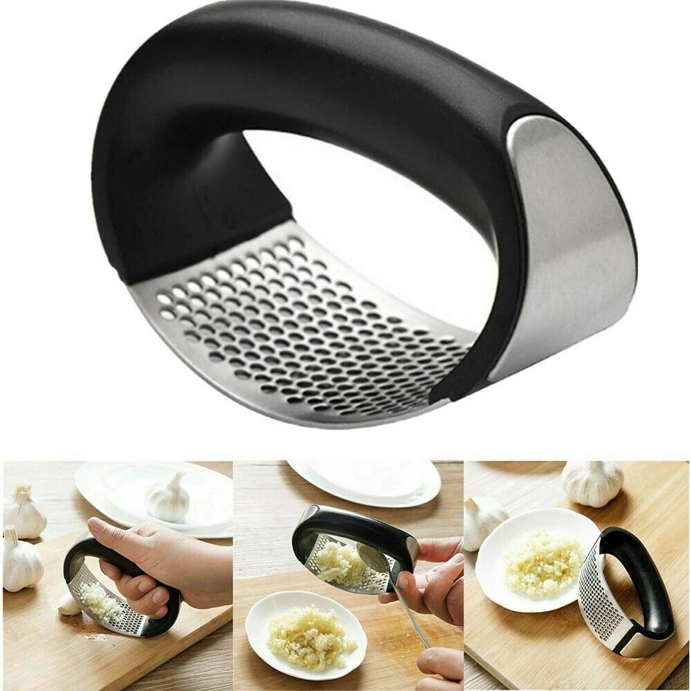 Steel Garlic Press