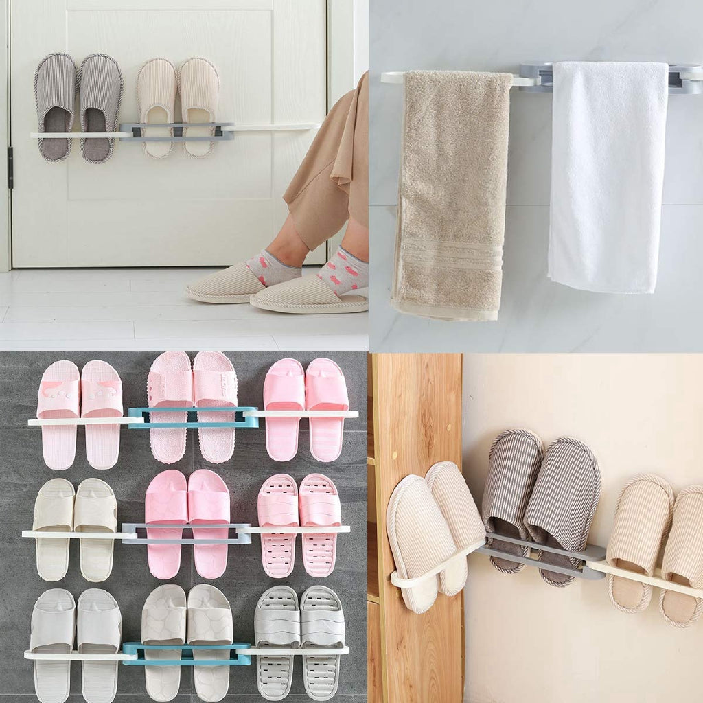 Wall Mounted  Slipper  Organizer