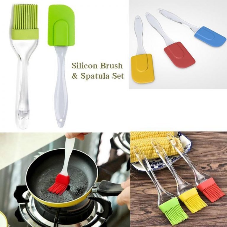 Spatula & BBQ Oil Brush