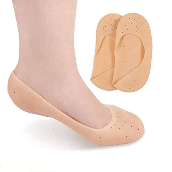 Anti Crack Silicone Foot Protector Socks