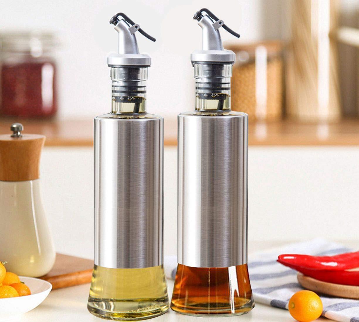 Oil Vinegar Bottle with Dropper