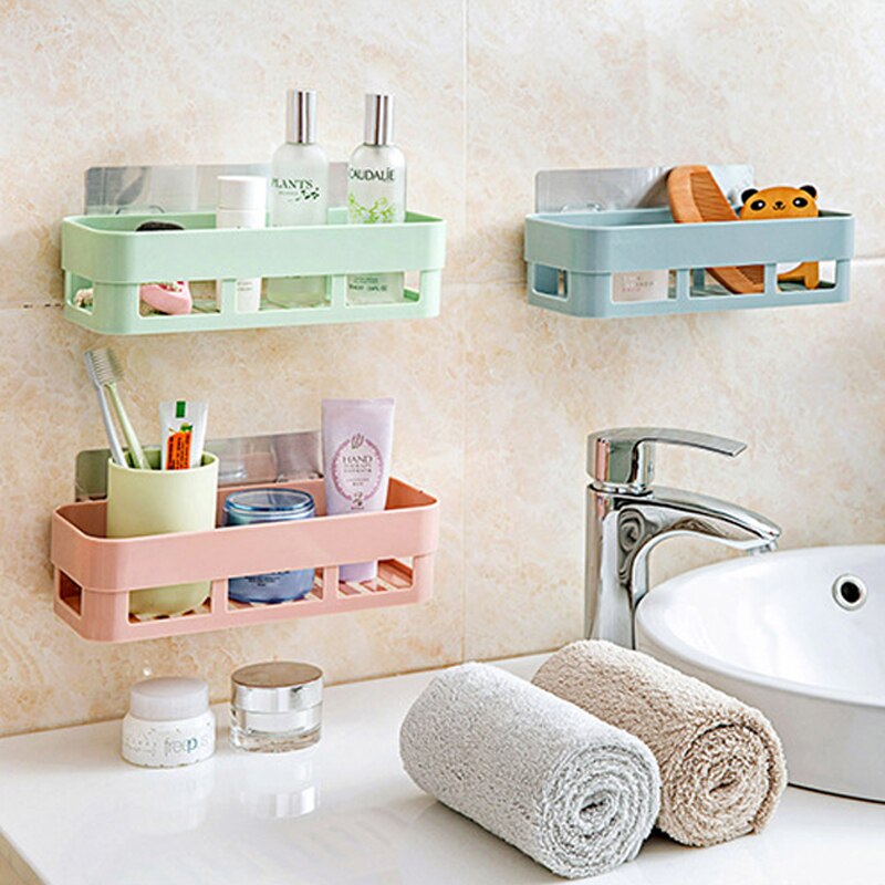 Drain Soap Box Plastic  Basket Holder